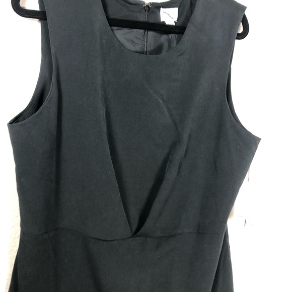 🌔NWT A New Day Black Sheath Dress - Picture 6 of 7